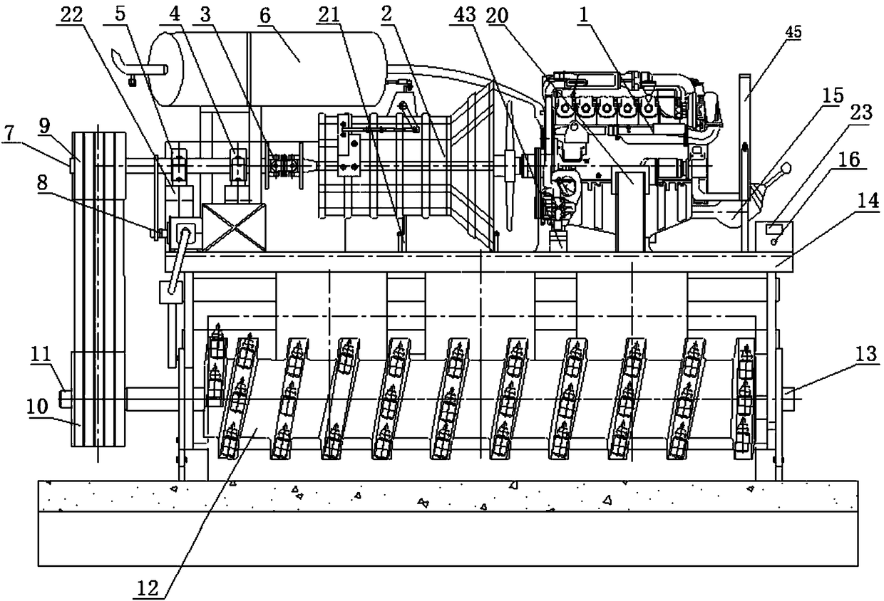 A road deicing device and deicing method suitable for loaders