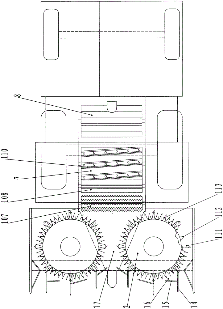 a silage machine