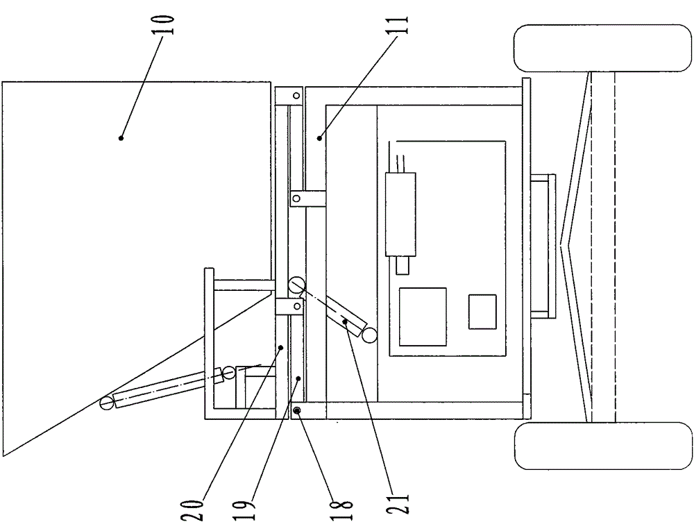 a silage machine