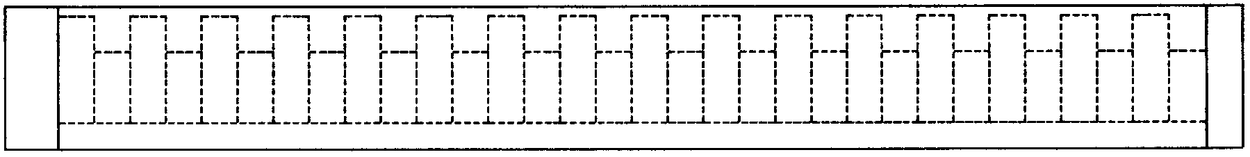 Guardrail type step pitch gauge