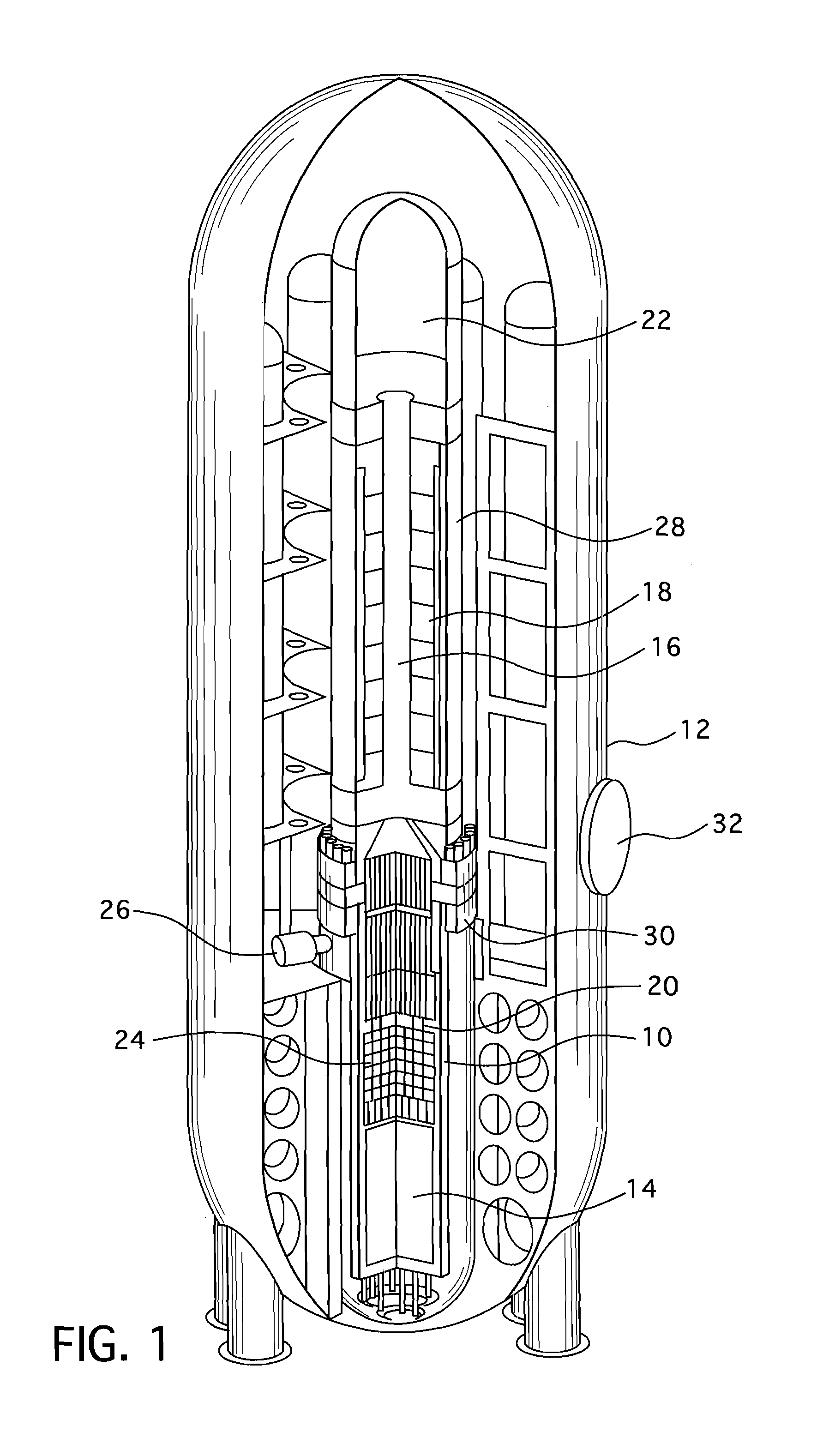 Method of refueling a nuclear reactor