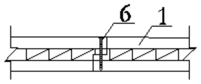 Fabricated wood-concrete composite floor system