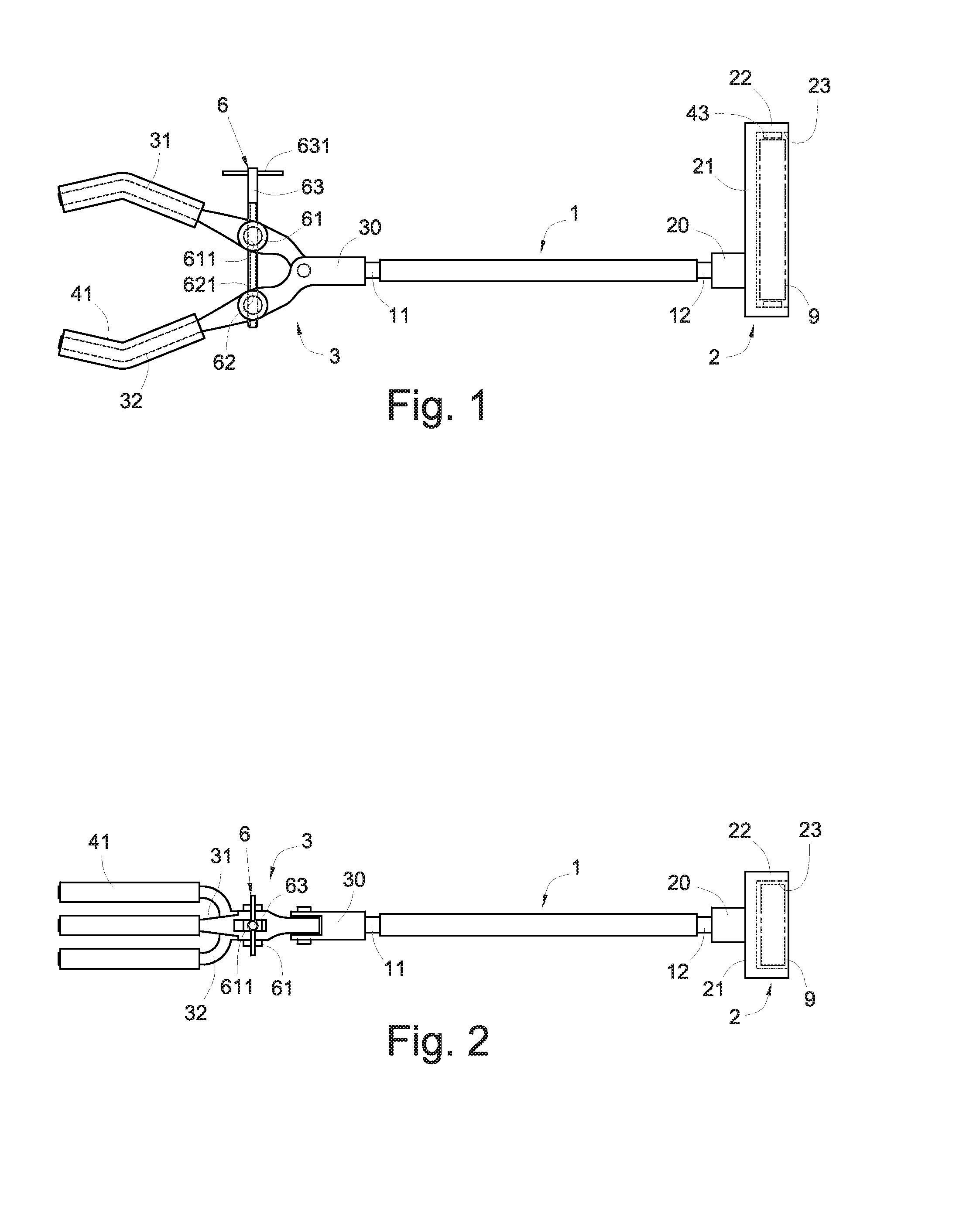 Positioning device working with fixer for handheld, portable, mobile device