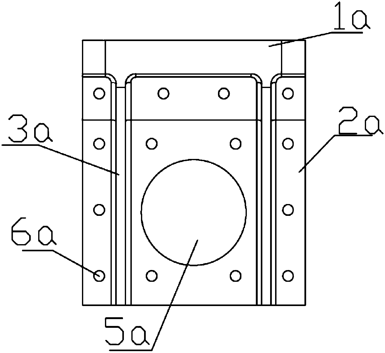 A kind of explosive bolt box and preparation method thereof