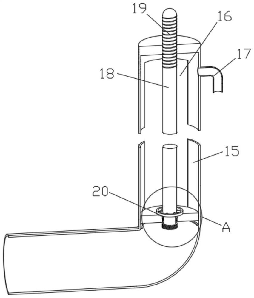 Hot-melt processing equipment for wear-resisting rubber gloves