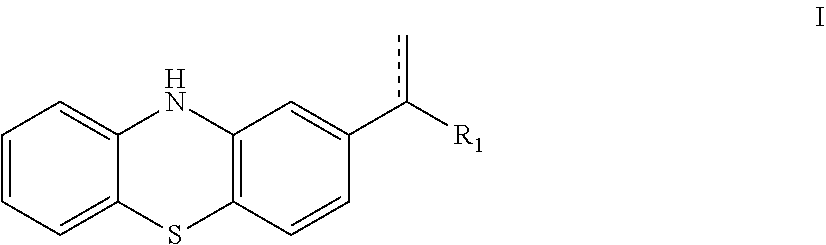 10H-phenothiazine ferroptosis inhibitor as well as the preparative method and the use thereof