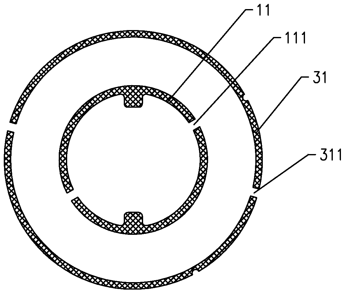 Conductive film for sound production device and sound production device