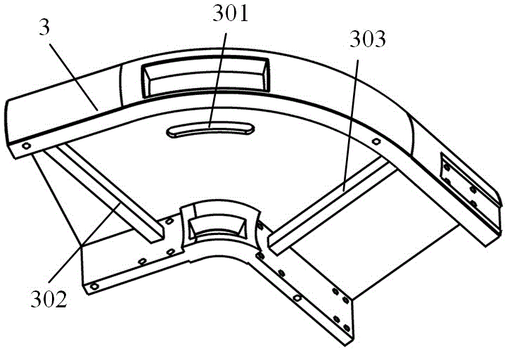 Three-wheel vehicle traveling system with king pin caster angle adjusting mechanism