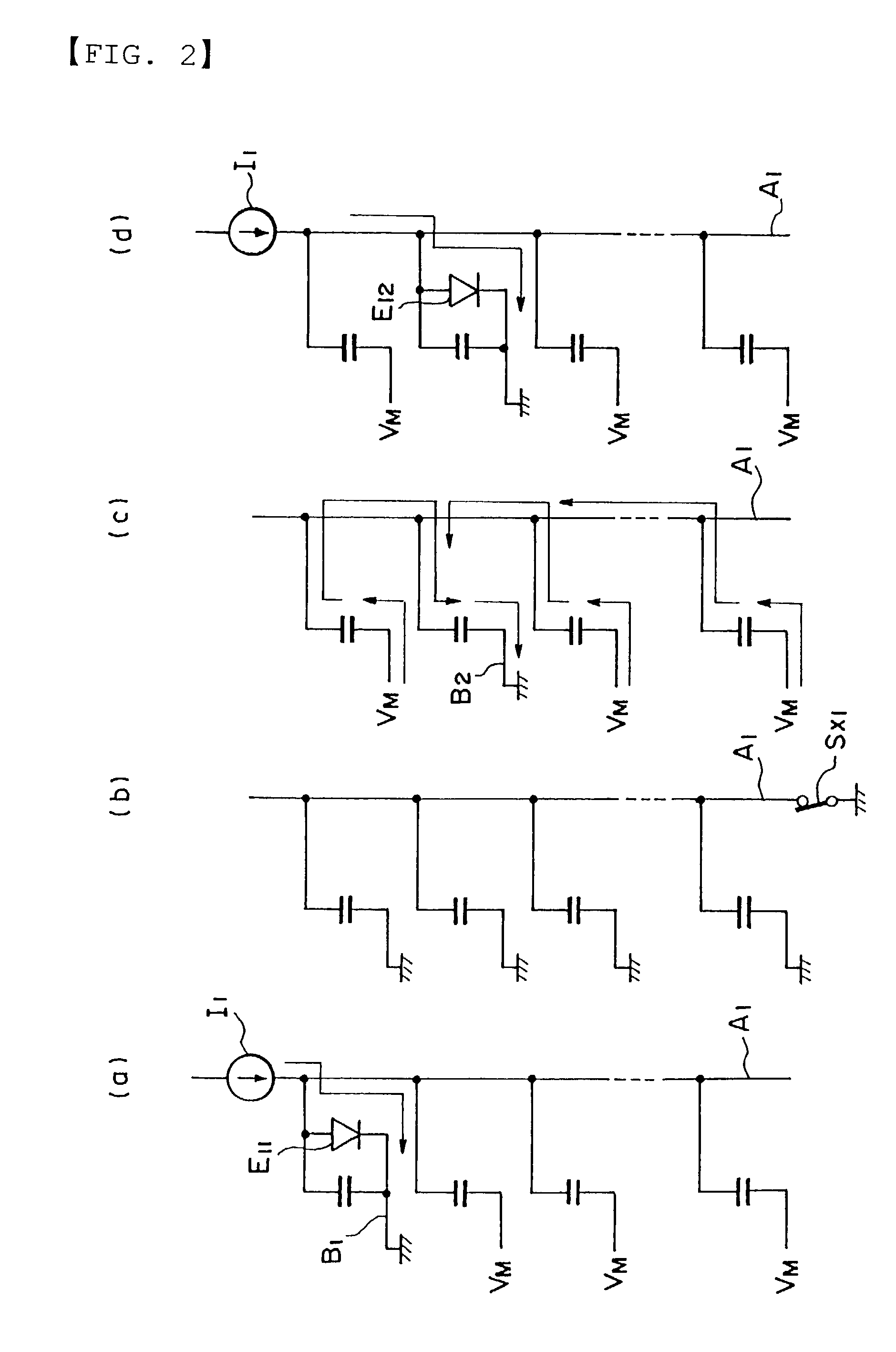 Drive method of light-emitting display panel and organic EL display device