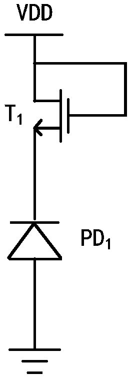 Pixel acquisition circuit and optical flow sensor