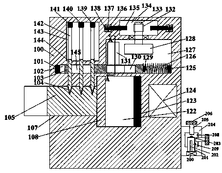 Intelligent magnetic locking device