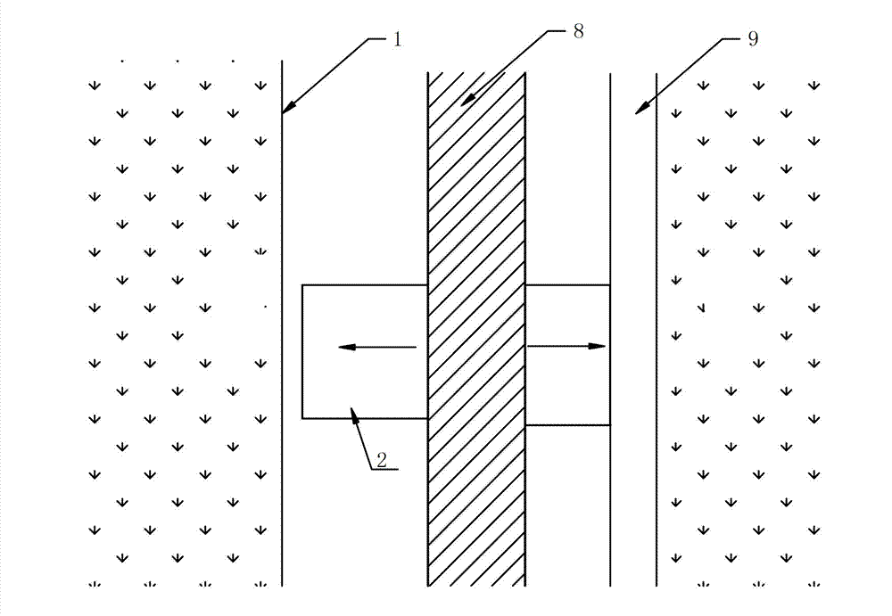 Trample-deformation-resistant adjusting device for shallow-buried gas pipe