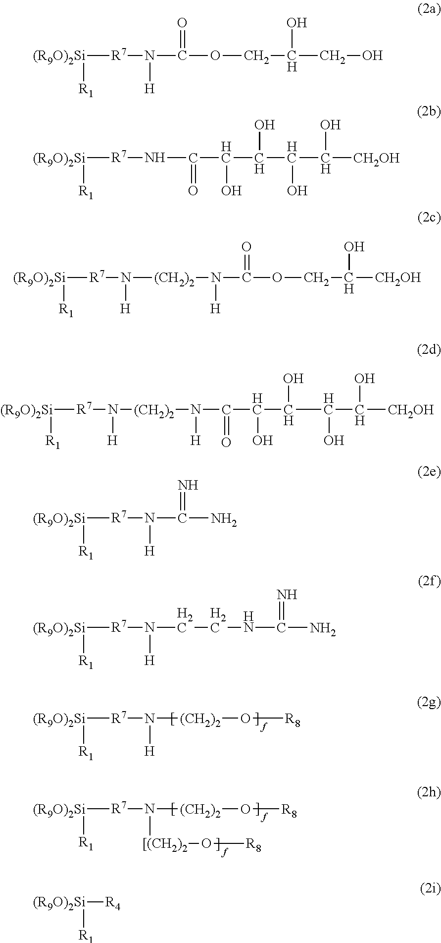 Polysiloxanes with nitrogen-containing groups