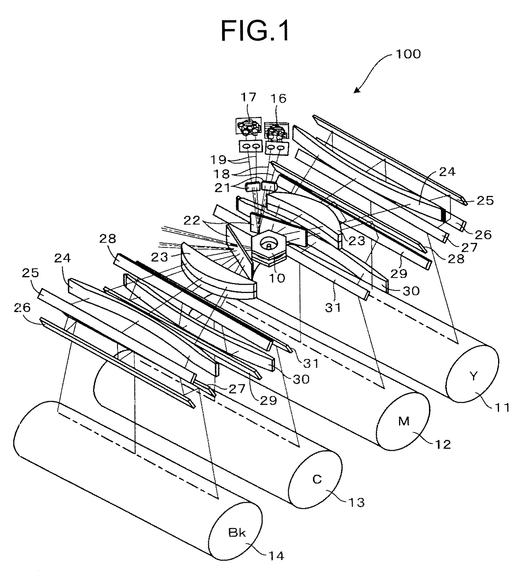 Optical scanning device and image forming apparatus