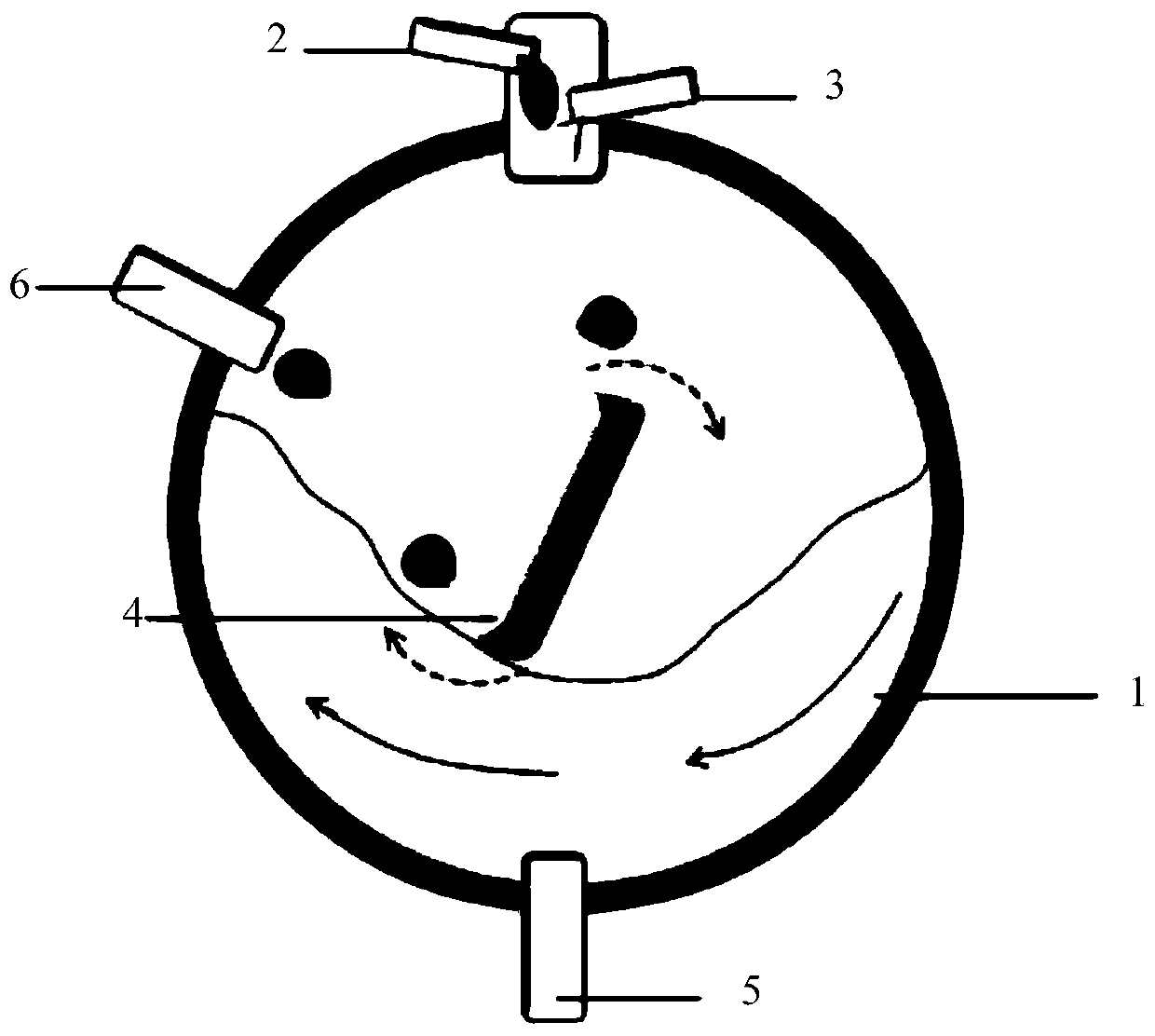 Efficient extraction device and extraction method for infrared full-automatic oil content analysis