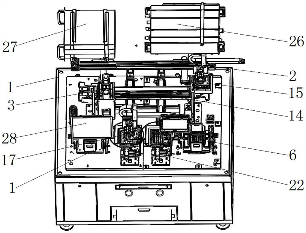 Silicon wafer cutting machine