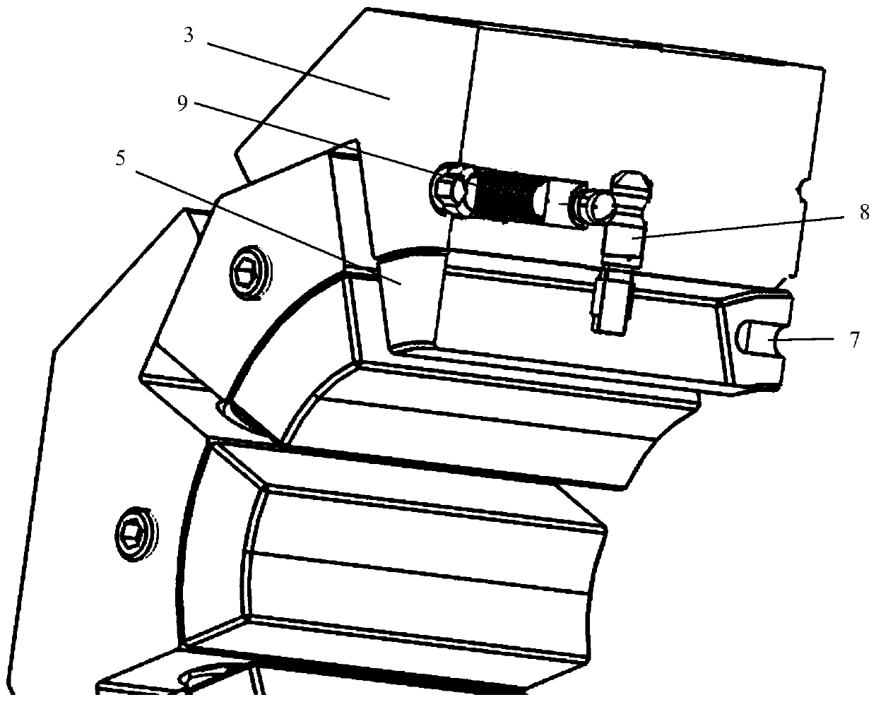 Crimping machine control system and crimping machine