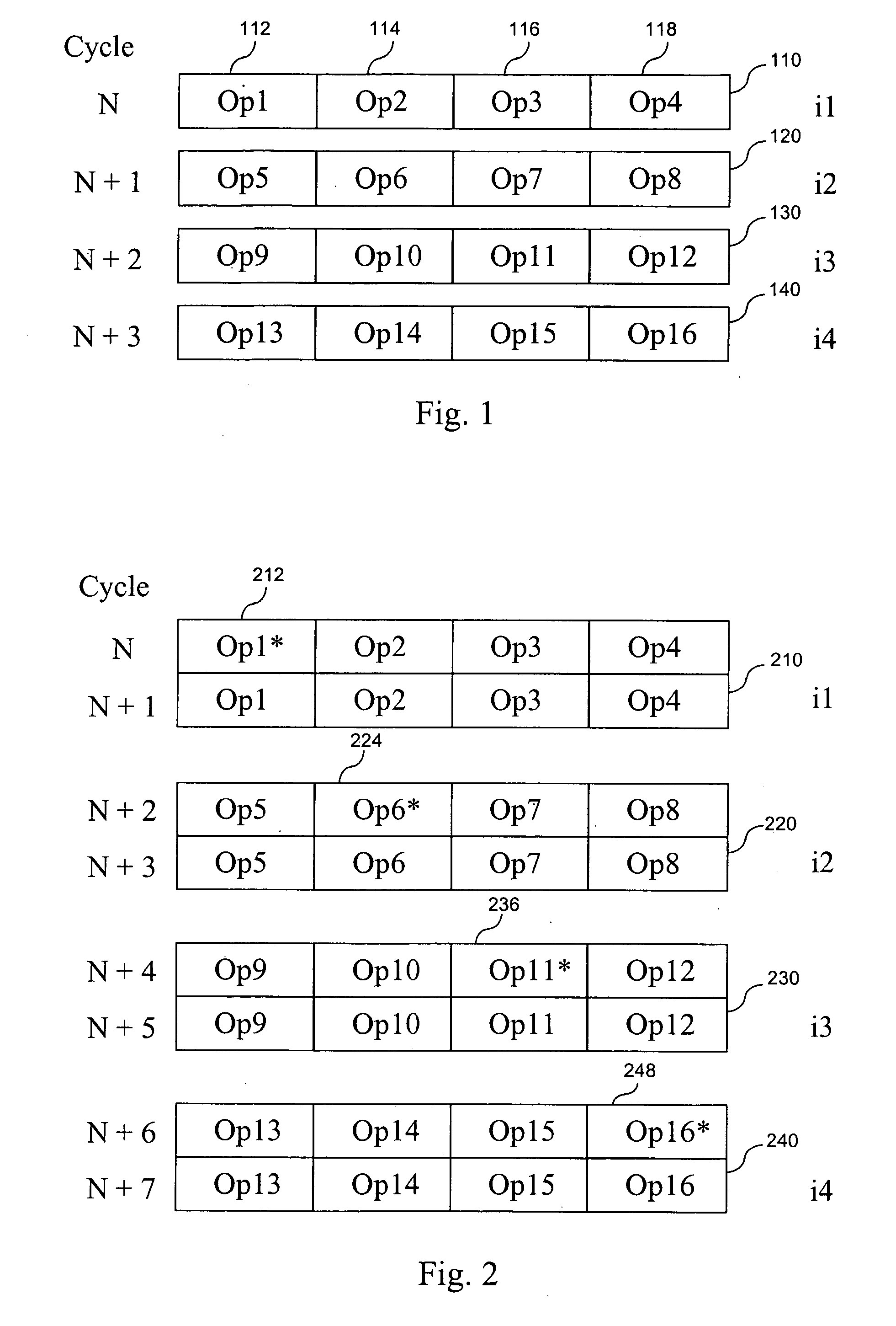 Single-chip multiprocessor with clock cycle-precise program scheduling of parallel execution