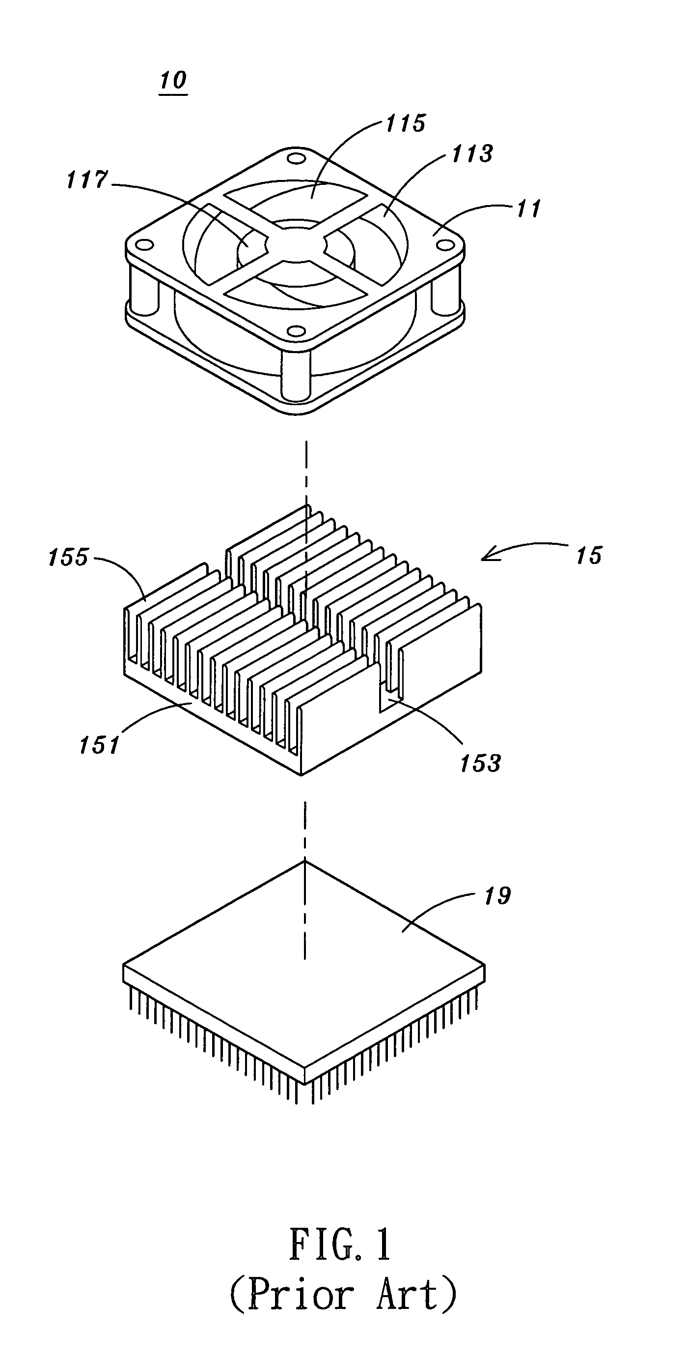 Heat-dissipating device