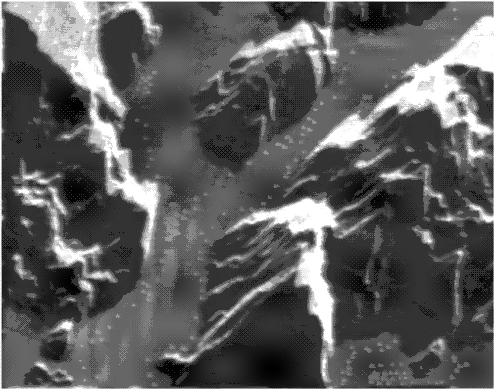 Visibility classification-based multi-angle SAR (Synthetic Aperture Radar) image fusion method