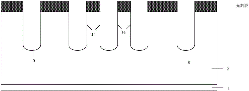 MOSFET (Metal Oxide Semiconductor Field Effect Transistor) integrated with trench Schottky