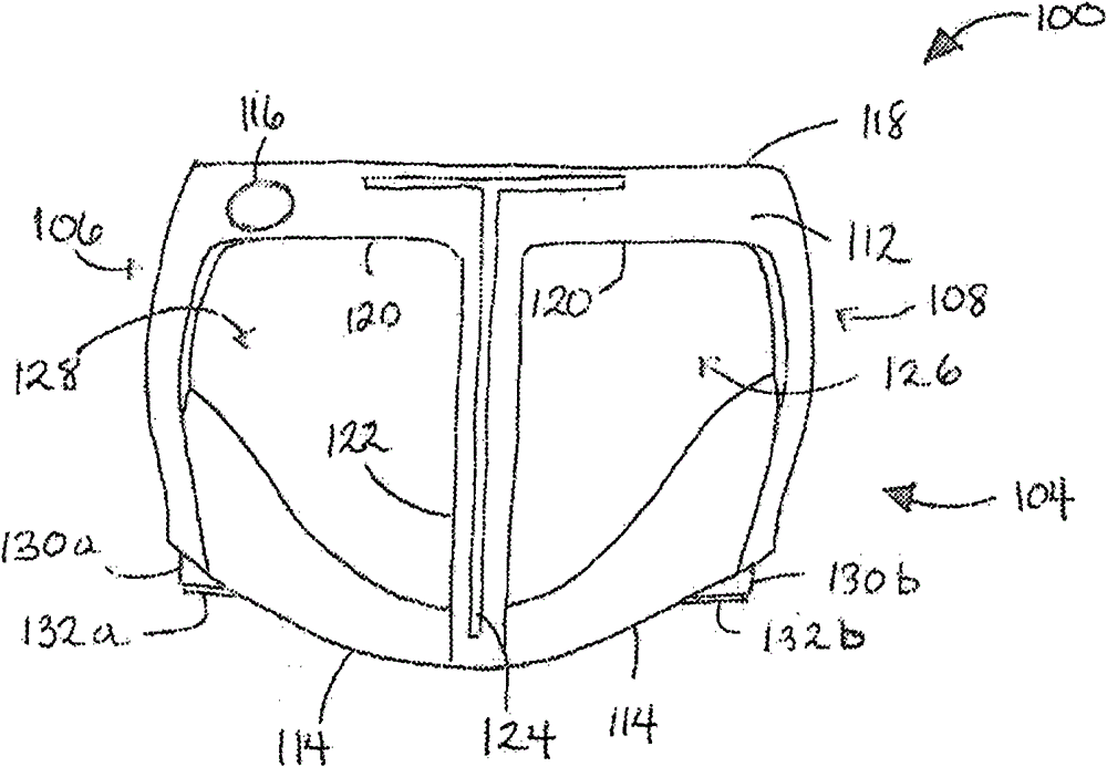 Putter-type golf club head