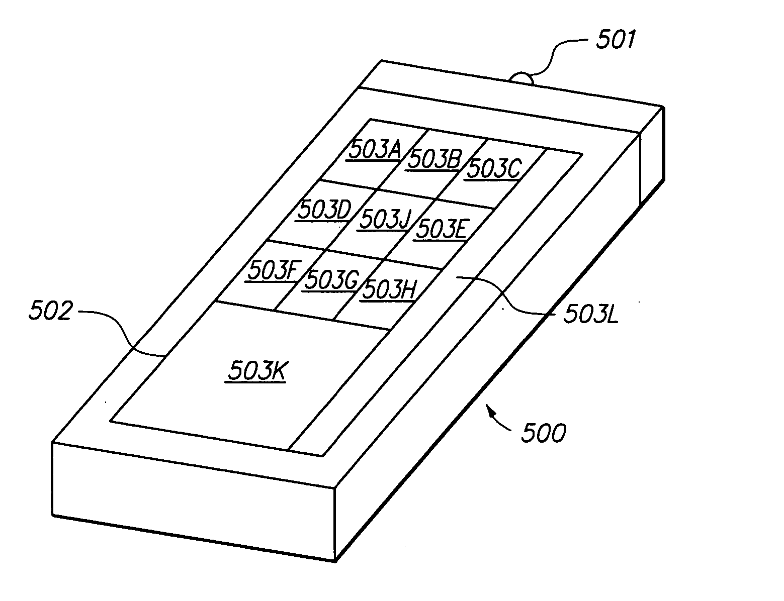 Manipulating an on-screen object using zones surrounding the object