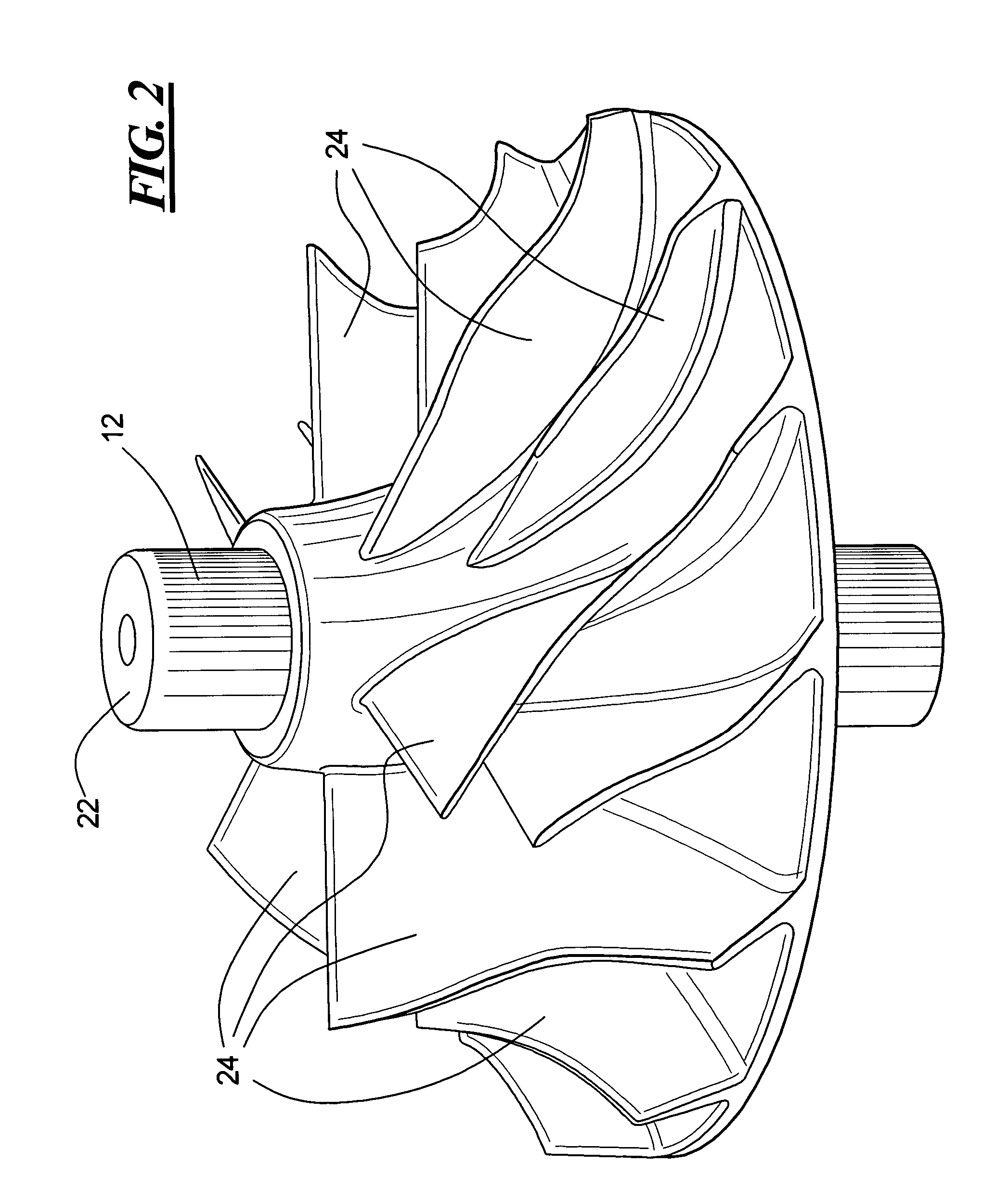 Magnetoresistive turbocharger compressor wheel speed sensor