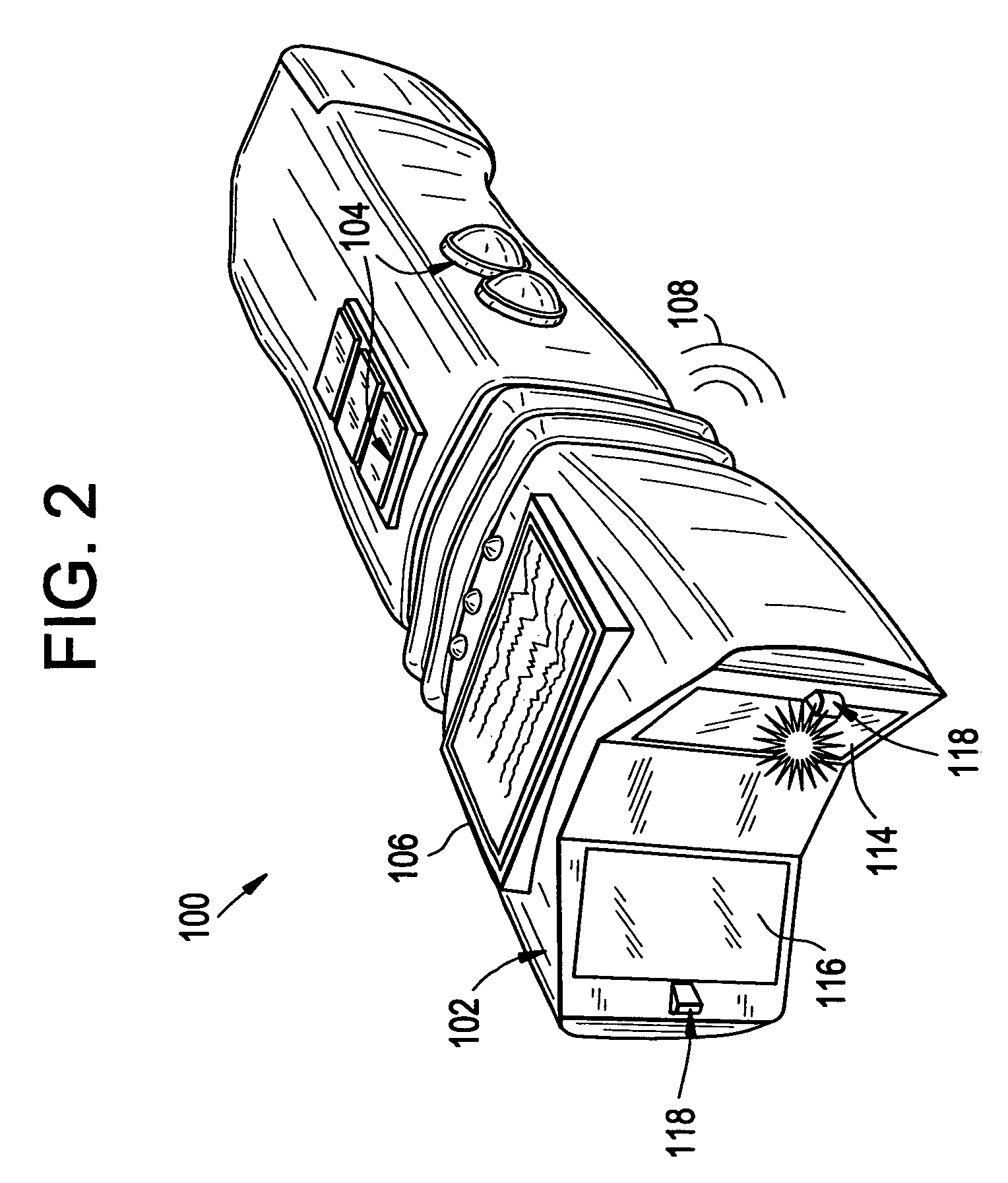 Compact, hand-held raman spectrometer microsystem on a chip