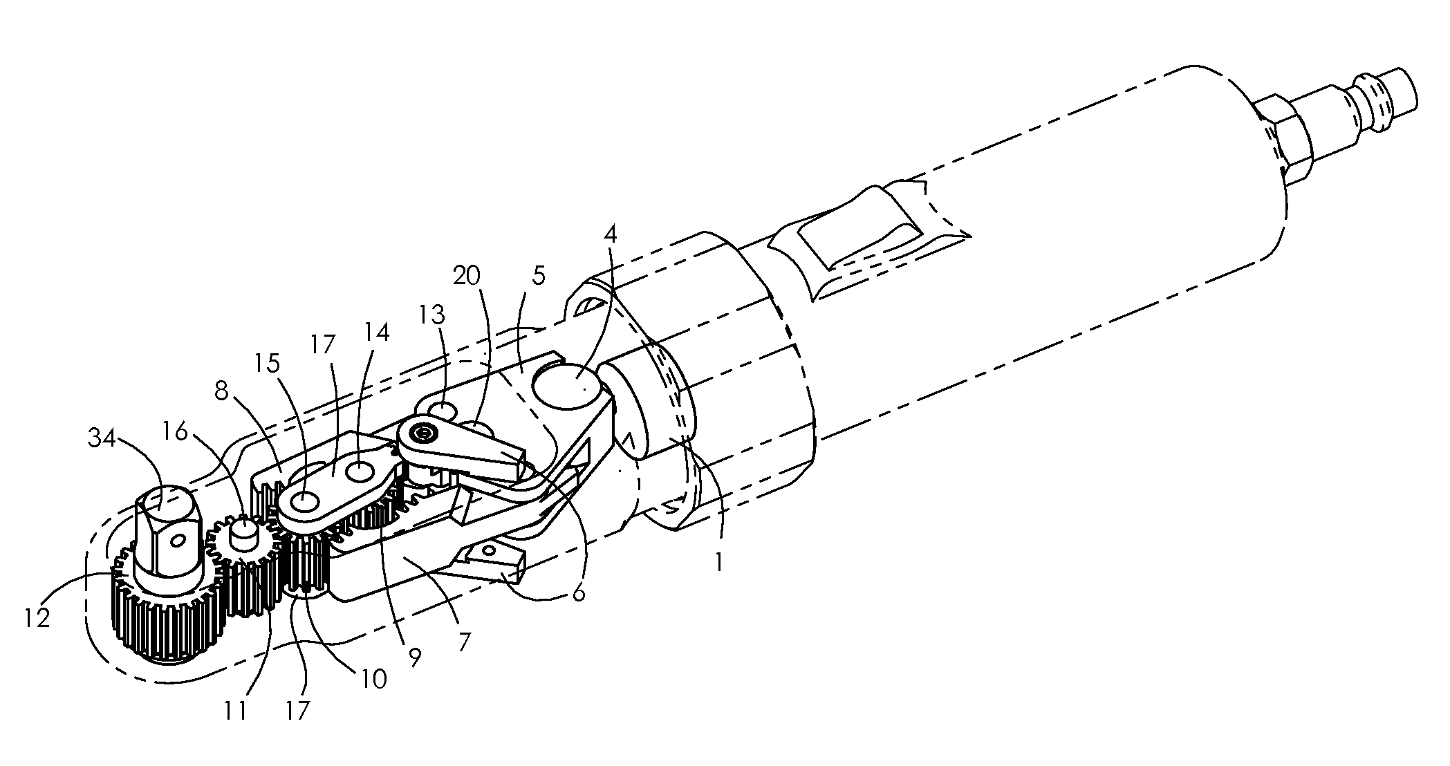 Ratchet Mechanism