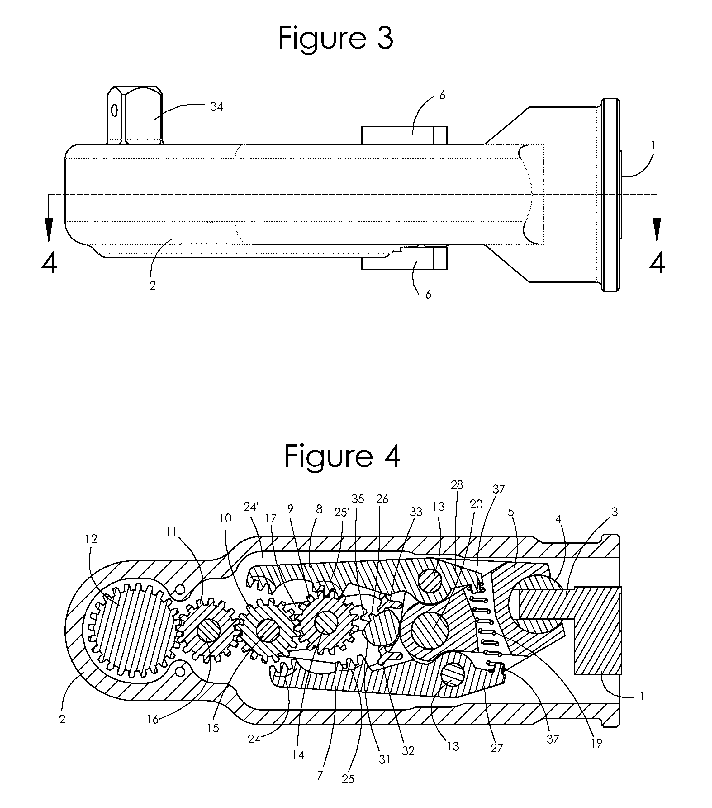 Ratchet Mechanism