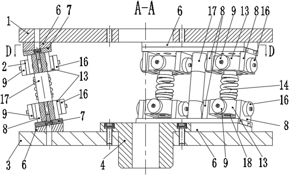 Passive remote center compliance device