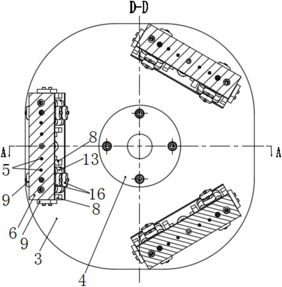 Passive remote center compliance device