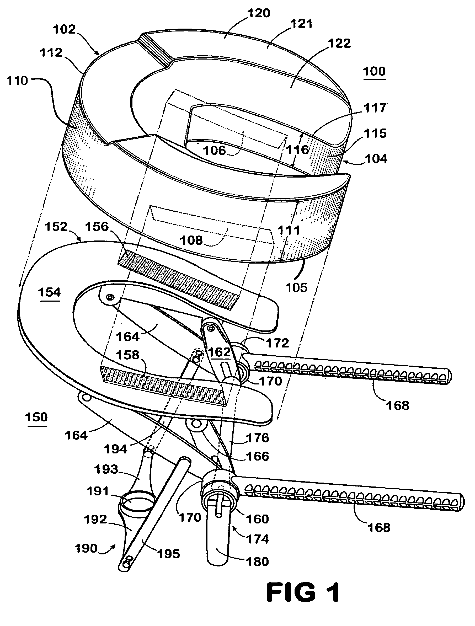 Adjustable head-support for therapy tables