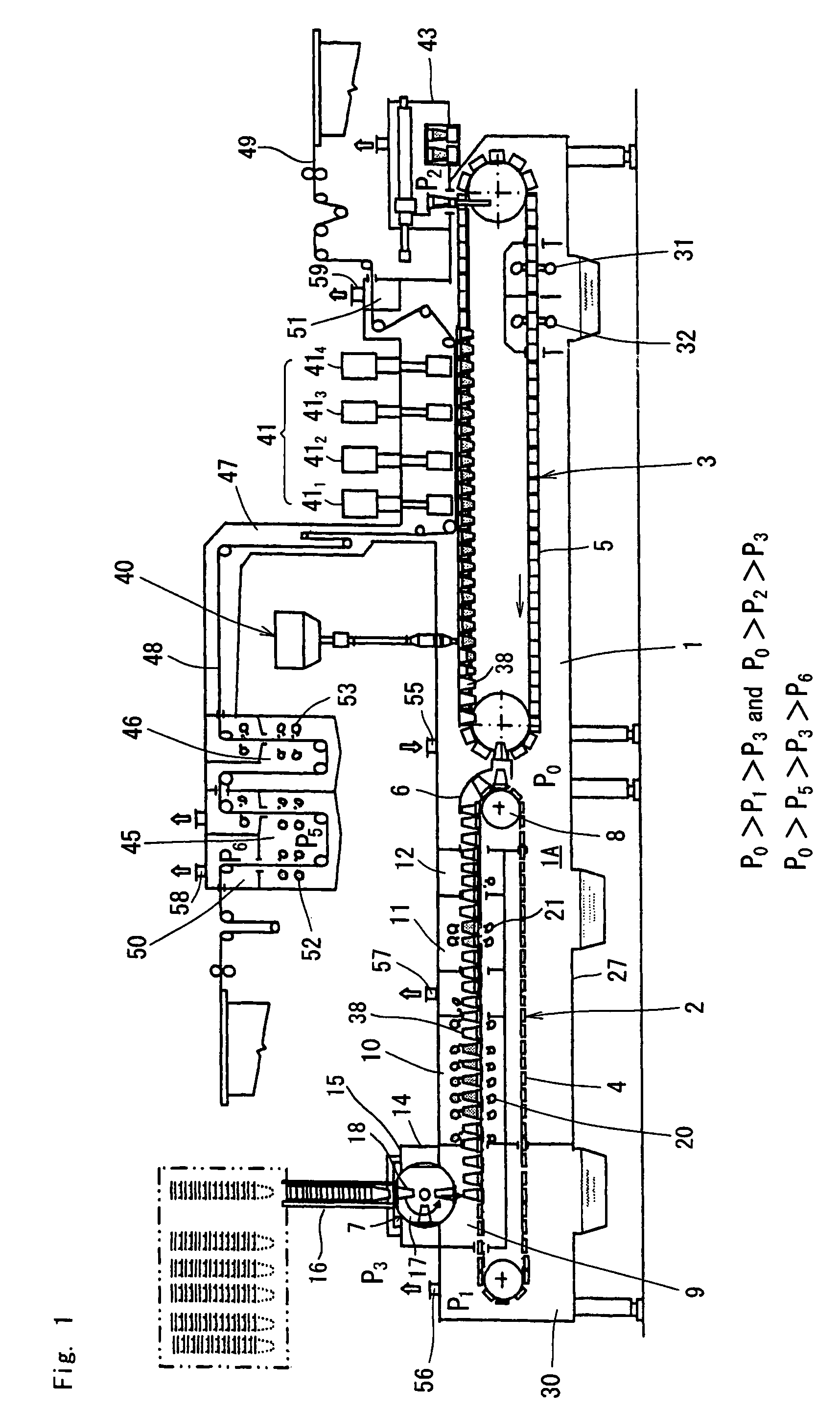 Apparatus for sterilization and filling of cup type container