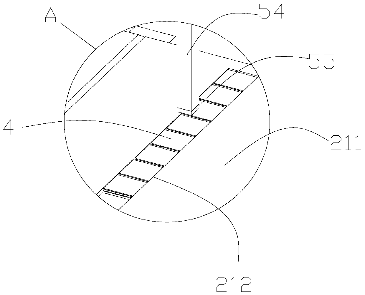 Intelligent control based circulating magnetic attraction type cloth pickup device