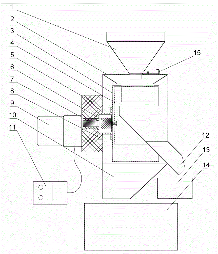 Intelligent divider capable of conducting division with constant mass