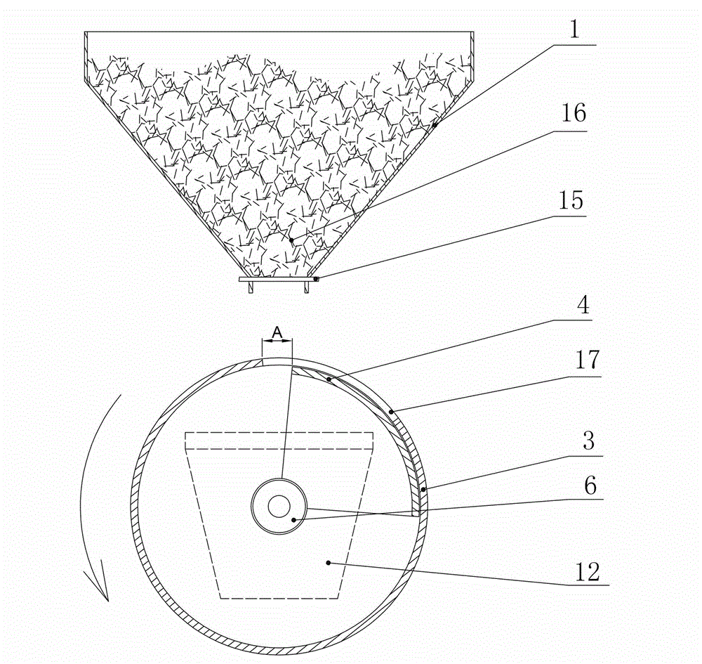 Intelligent divider capable of conducting division with constant mass