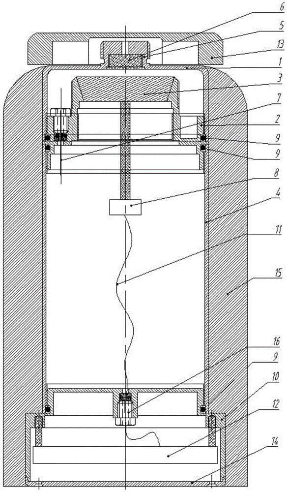 All-weather low-frequency acoustic sensor