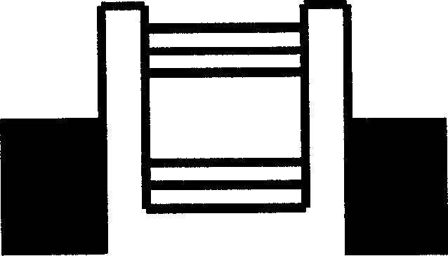 Single electron memory having carbon nano tube structure and process for making it