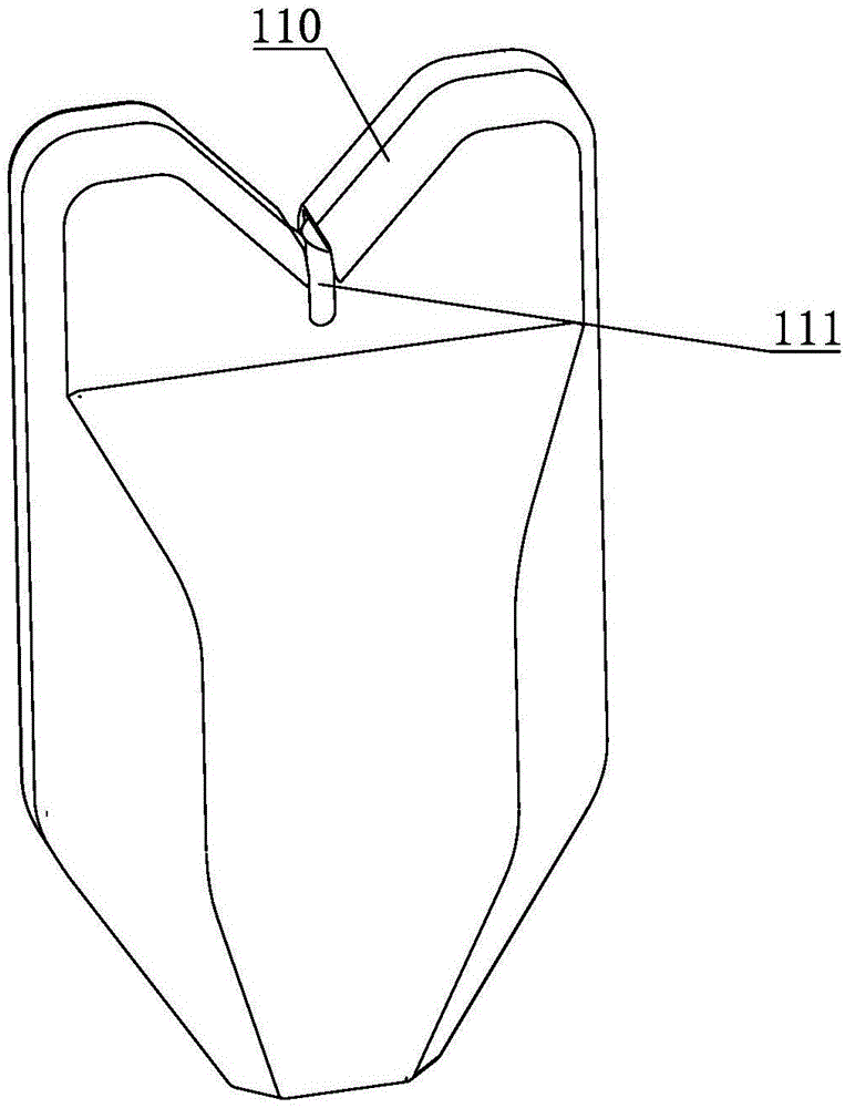 Multifunctional automatic fish-searching raft fishing pole-supporting device and raft fishing pole-supporting device front bracket structure