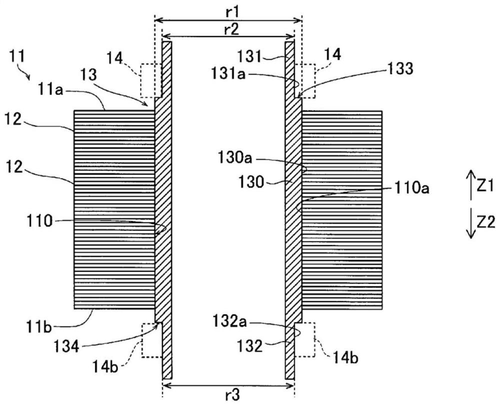 Rotor manufactruing method and rotor manufacturing device