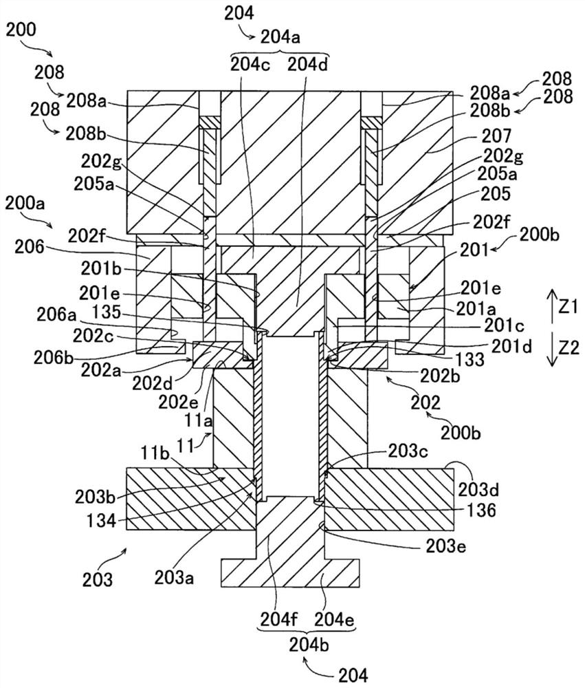 Rotor manufactruing method and rotor manufacturing device