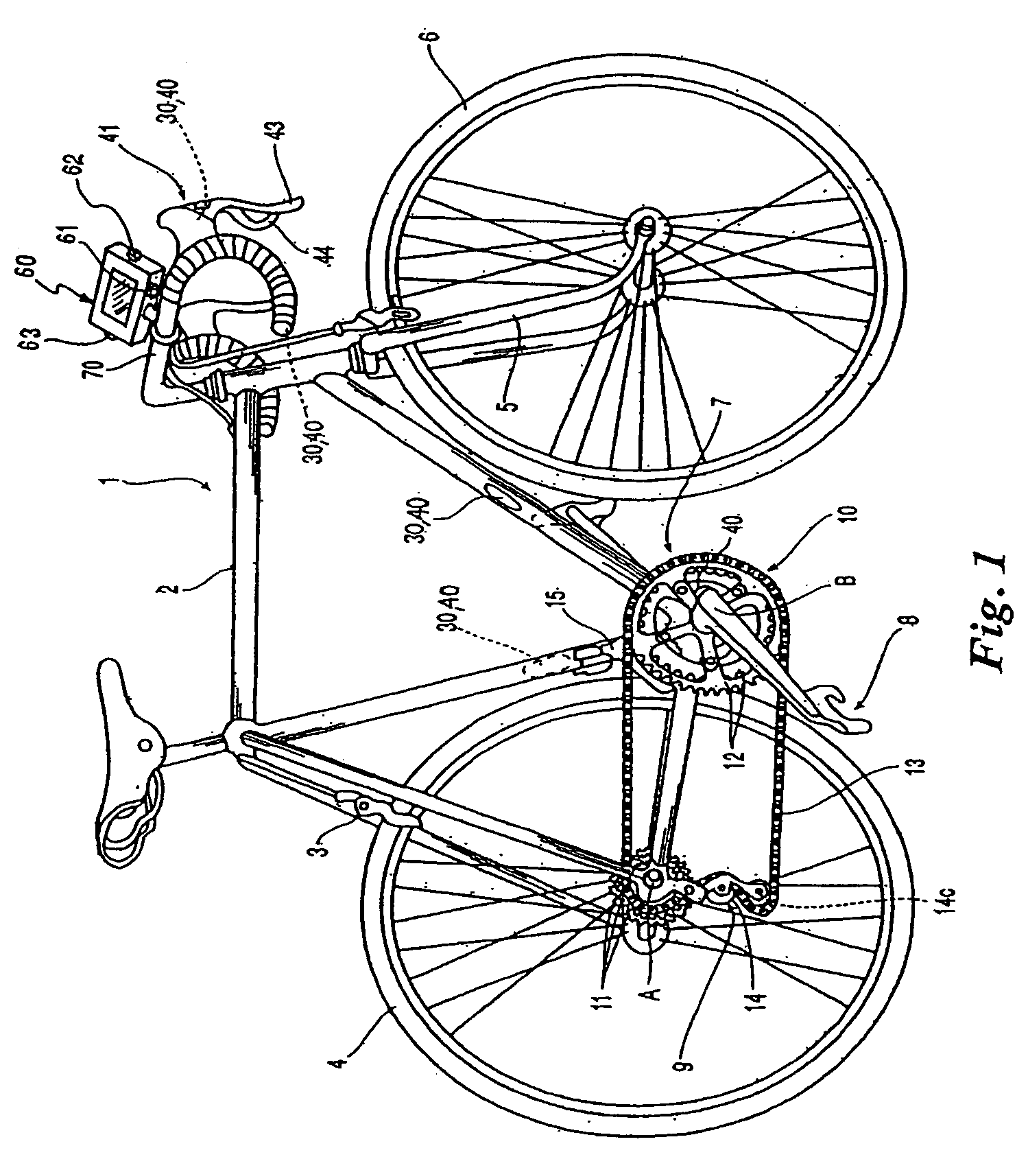 Electronically servo-assisted bicycle gearshift and related method