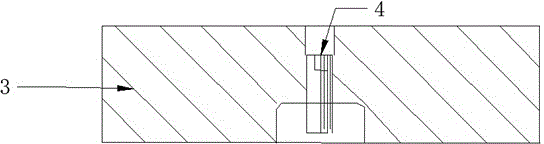 A double-layer stripping mechanism for a metal drawing die