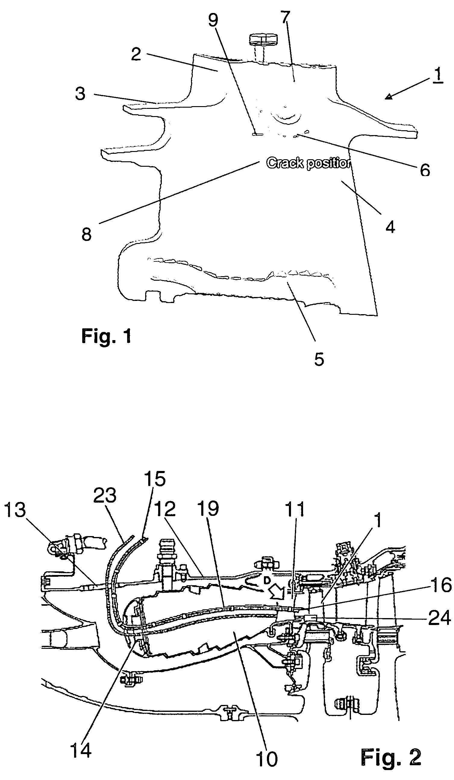 Method and apparatus for non-destructive testing of components of gas turbine engines made of monocrystalline materials