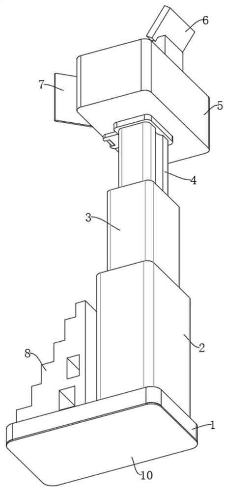 A lifting mechanism for a lift