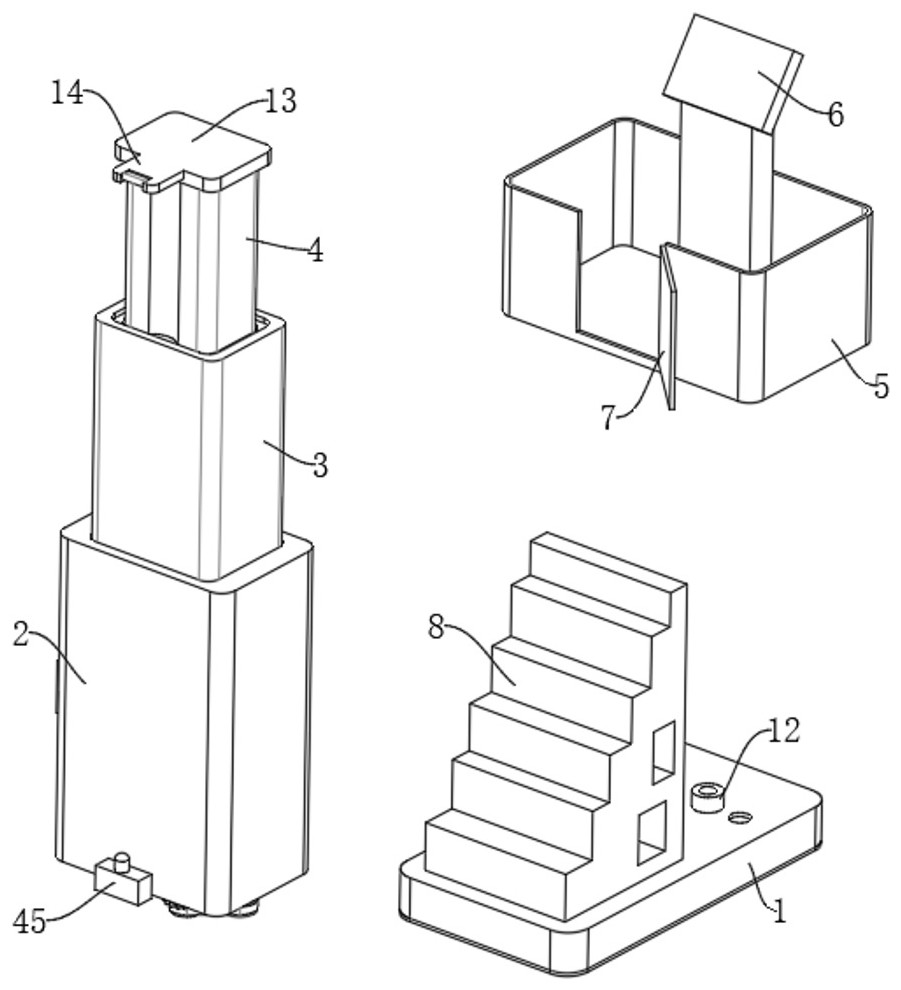 A lifting mechanism for a lift