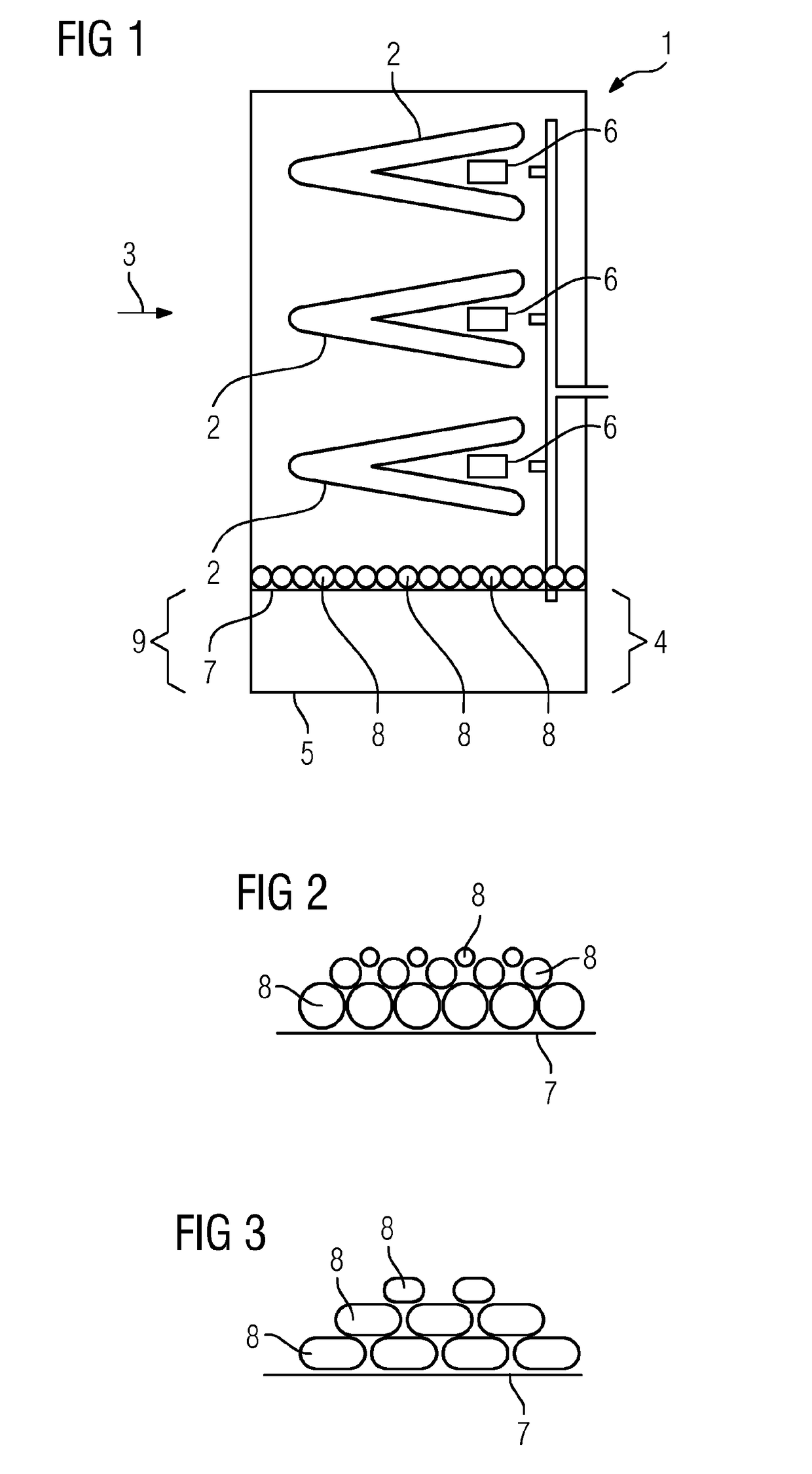 Condenser for a steam power plant