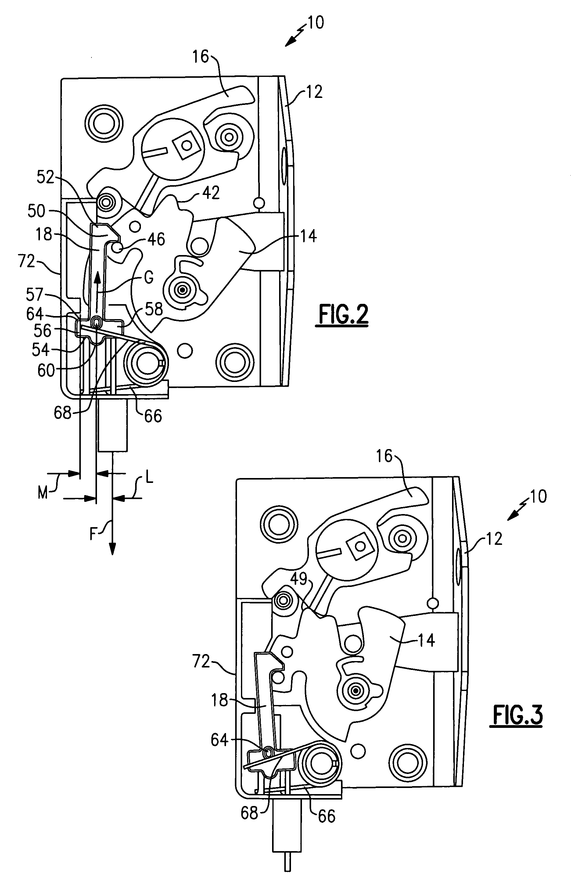 Latch for a vehicle